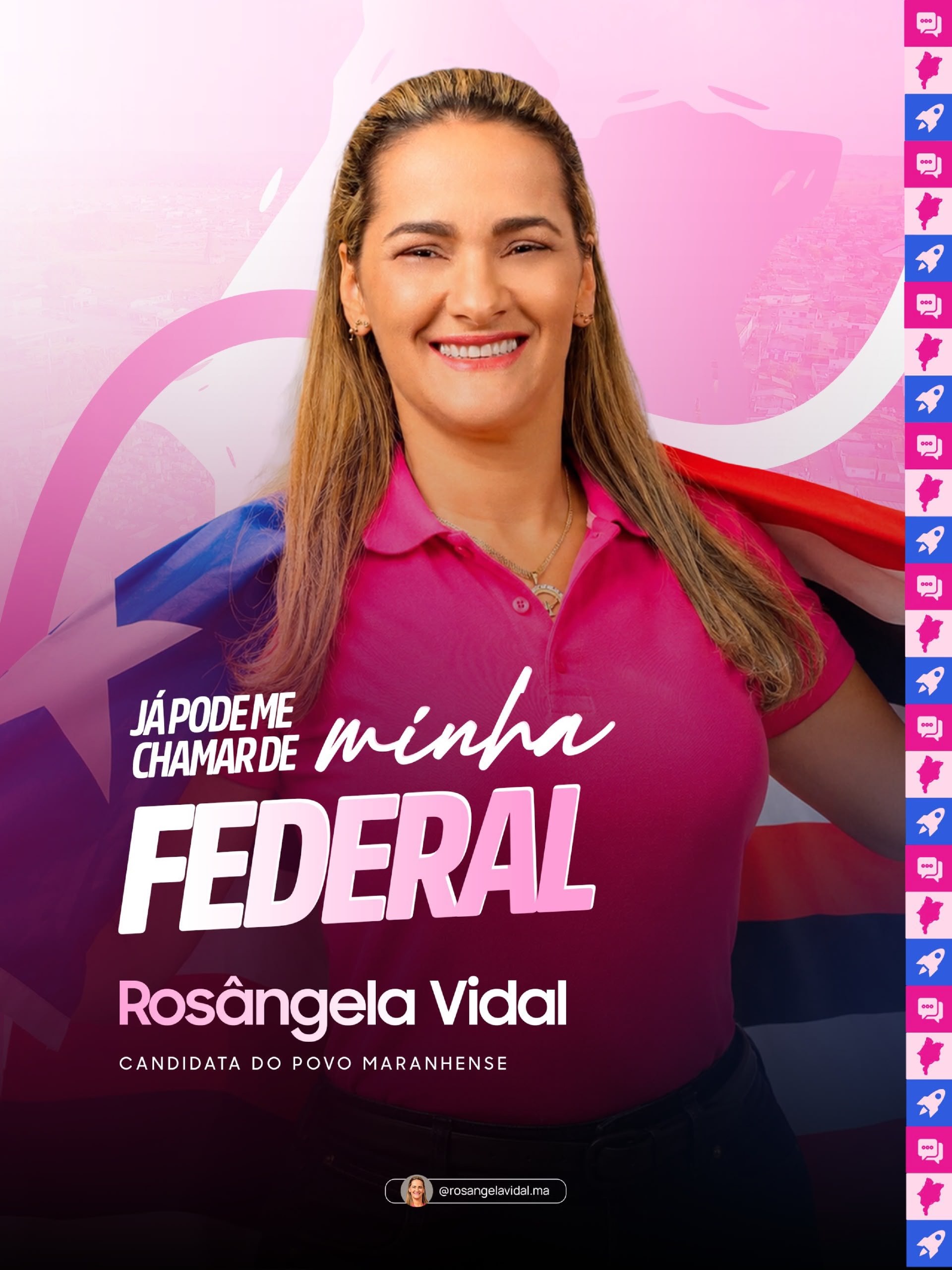 Rosângela Vidal - Trajetória ao lado das pessoas